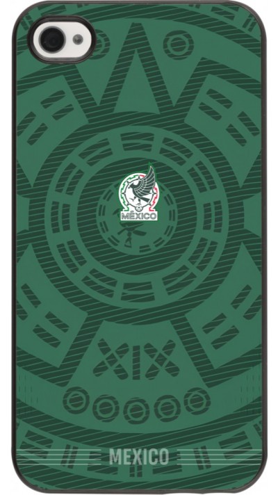iPhone 4/4s Case Hülle - Mexiko 2026 personalisierbares Fussballtrikot