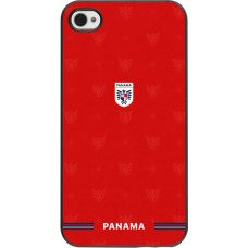Coque iPhone 4/4s - Maillot de football Panama 2026 personnalisable