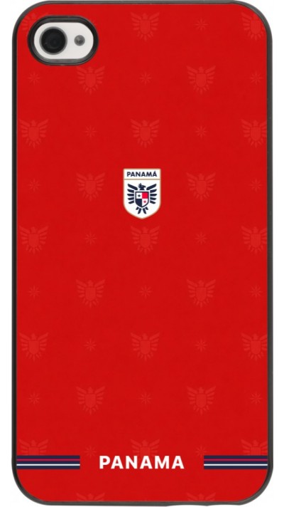 Coque iPhone 4/4s - Maillot de football Panama 2026 personnalisable