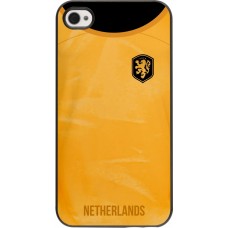 iPhone 4/4s Case Hülle - Holland 2022 personalisierbares Fußballtrikot