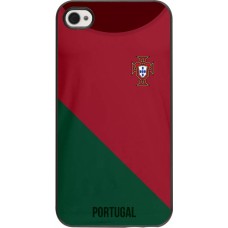 iPhone 4/4s Case Hülle - Fussballtrikot Portugal2022