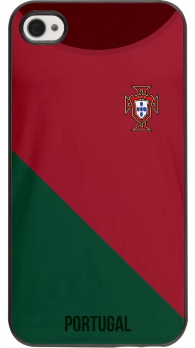 Coque iPhone 4/4s - Maillot de football Portugal 2022