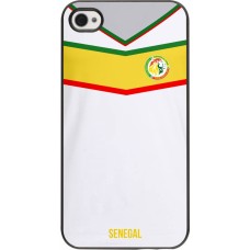 iPhone 4/4s Case Hülle - Senegal 2022 personalisierbares Fußballtrikot