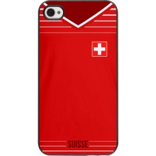 Coque iPhone 4/4s - Football shirt Switzerland 2022