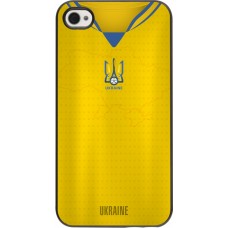 Coque iPhone 4/4s - Maillot de football Ukraine