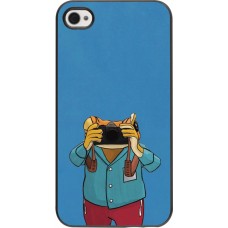 Coque iPhone 4/4s - Frog with camera DTMF