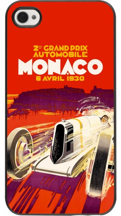 Coque iPhone 4/4s - Grand Prix Monaco 1930