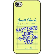 iPhone 4/4s Case Hülle - Guest check 2026