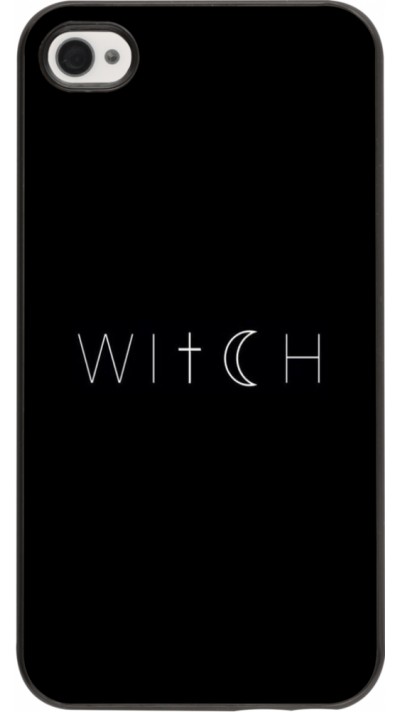 Coque iPhone 4/4s - Halloween 22 witch word