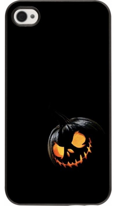 iPhone 4/4s Case Hülle - Halloween 2023 discreet pumpkin