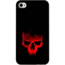 iPhone 4/4s Case Hülle - Halloween 2023 scary skull