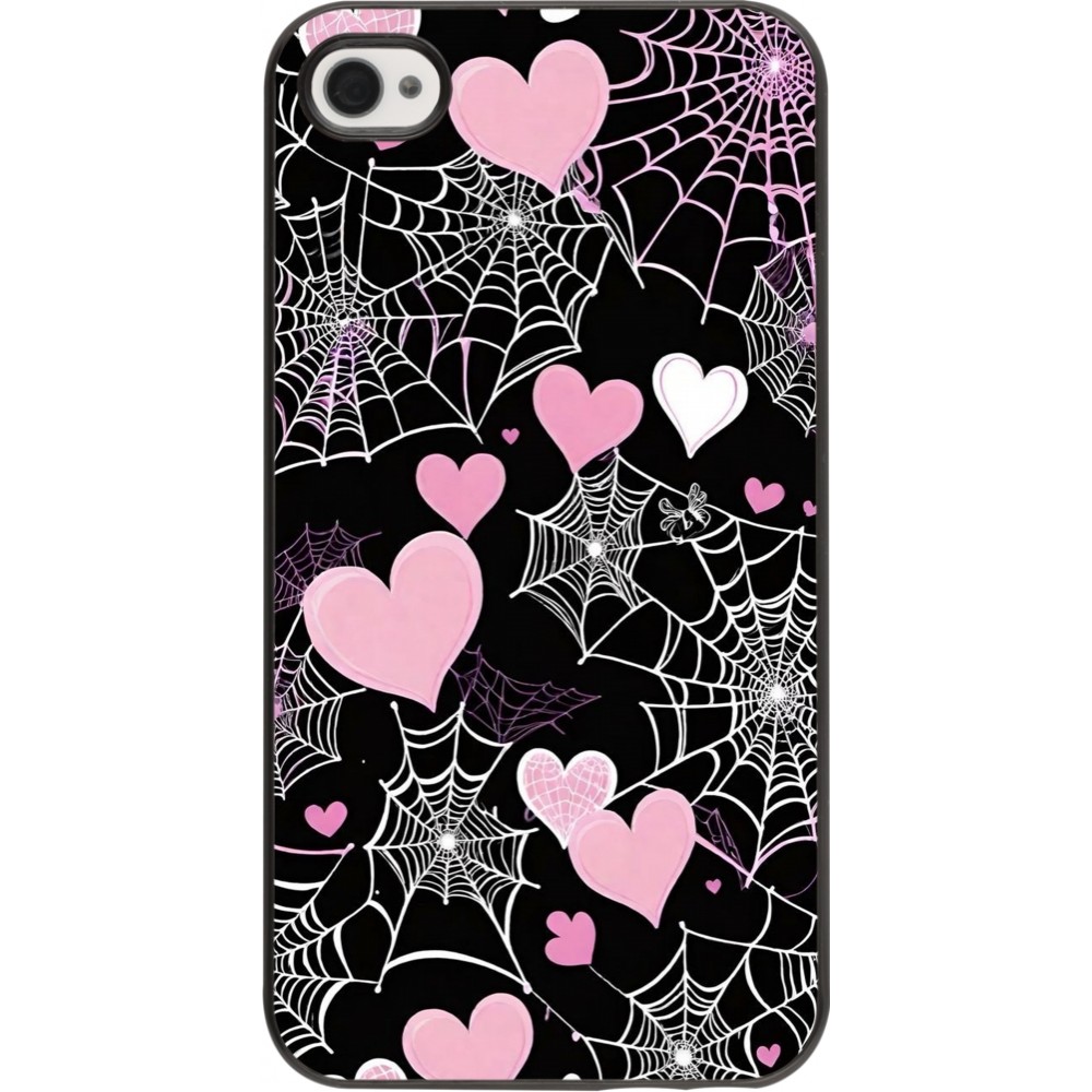 iPhone 4/4s Case Hülle - Halloween 2024 girly