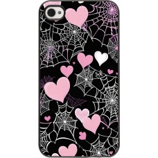 iPhone 4/4s Case Hülle - Halloween 2024 girly