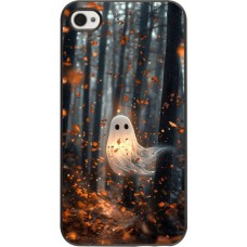 iPhone 4/4s Case Hülle - Halloween 2025 Ghost in the forest