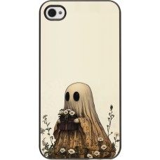 Coque iPhone 4/4s - Halloween 2025 Ghost gardener
