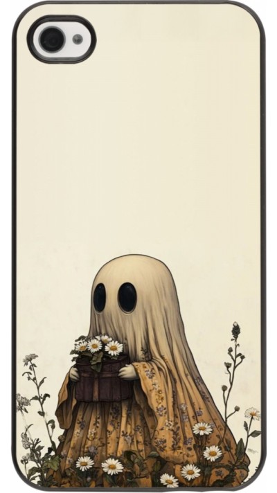 Coque iPhone 4/4s - Halloween 2025 Ghost gardener