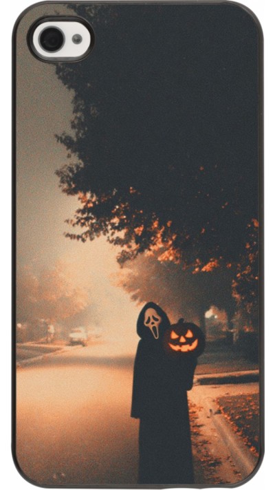 Coque iPhone 4/4s - Halloween 2025 Scream
