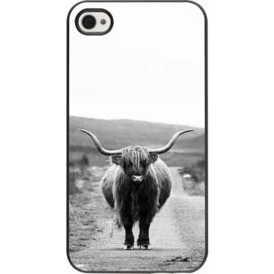Hülle iPhone 4/4s - Highland cattle