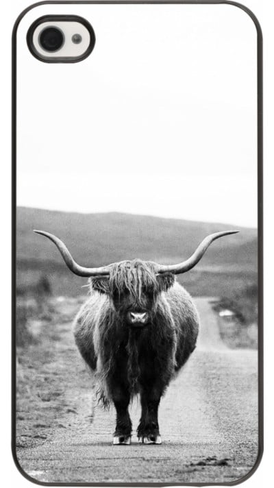 Coque iPhone 4/4s - Highland cattle