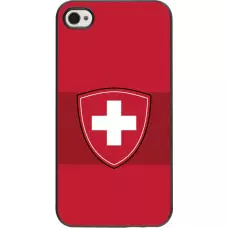 iPhone 4/4s Case Hülle - Hockey World Championship Ecusson Suisse