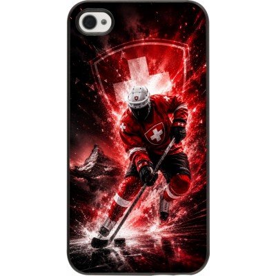 Coque iPhone 4/4s - Hockey World Championship Player
