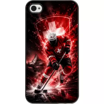 iPhone 4/4s Case Hülle - Hockey World Championship Player