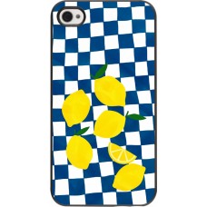 iPhone 4/4s Case Hülle - Illustration lemons 2026