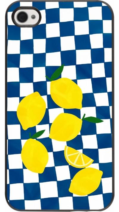 iPhone 4/4s Case Hülle - Illustration lemons 2026