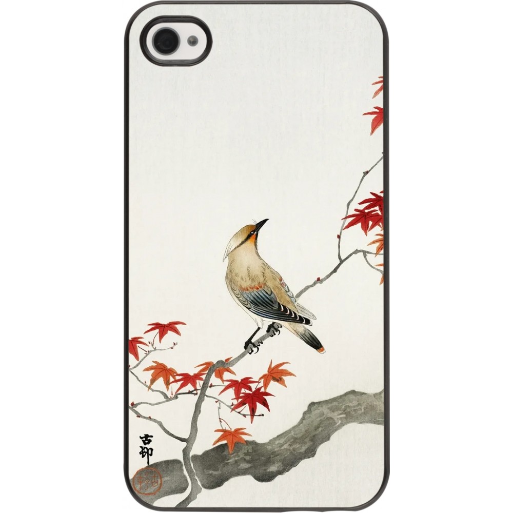 iPhone 4/4s Case Hülle - Japanese Bird