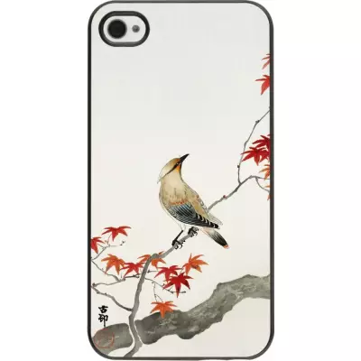 iPhone 4/4s Case Hülle - Japanese Bird