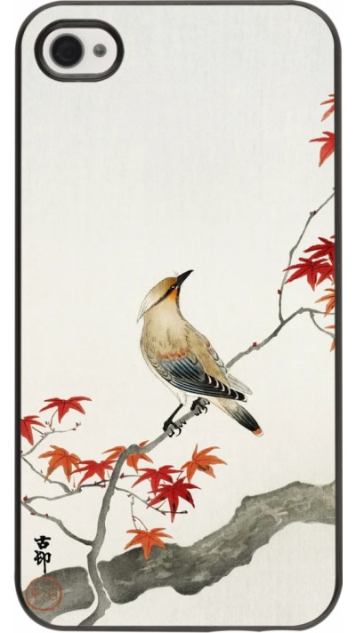 iPhone 4/4s Case Hülle - Japanese Bird