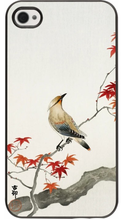 Coque iPhone 4/4s - Japanese Bird