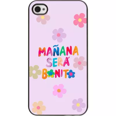 iPhone 4/4s Case Hülle - Karol G Manana sera bonito