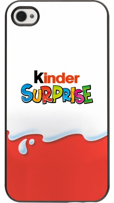 Coque iPhone 4/4s - Kinder Surprise