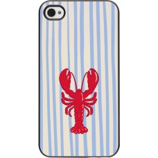 Coque iPhone 4/4s - Red lobster 2026