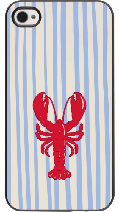 iPhone 4/4s Case Hülle - Red lobster 2026