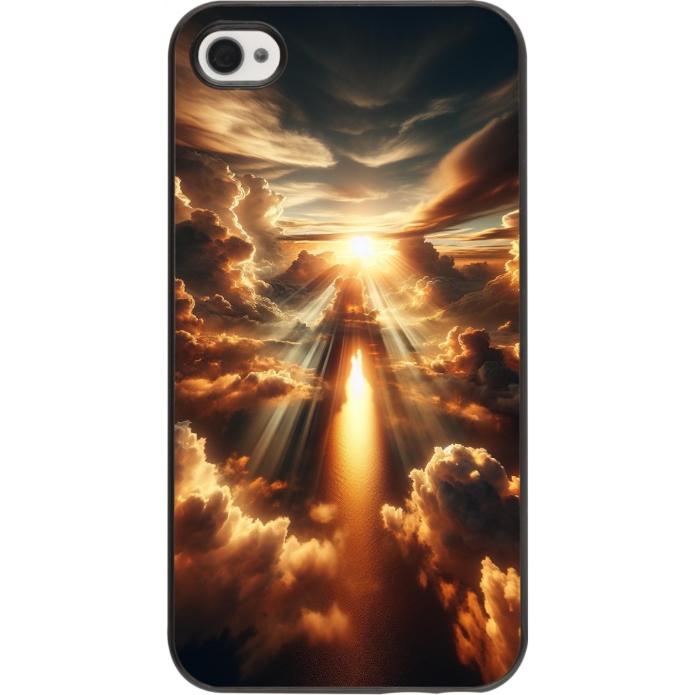 iPhone 4/4s Case Hülle - Himmelsleuchten Zenit