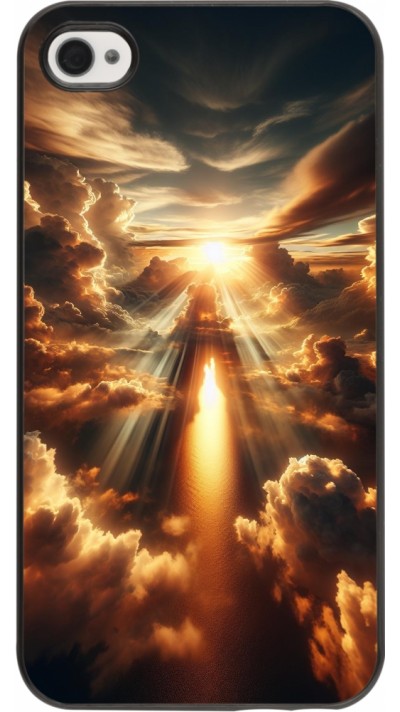 iPhone 4/4s Case Hülle - Himmelsleuchten Zenit