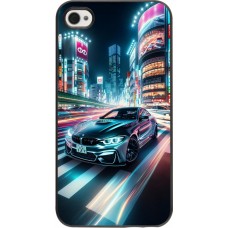 iPhone 4/4s Case Hülle - BMW M4 Tokio Nacht
