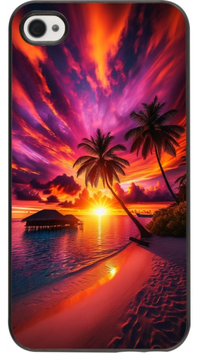 Coque iPhone 4/4s - Maldives Dusk Bliss