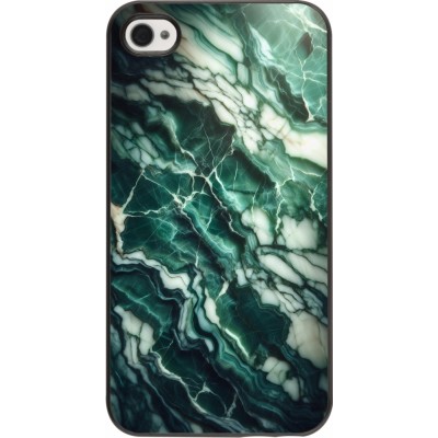 Coque iPhone 4/4s - Marbre vert majestueux