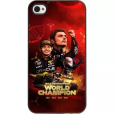 iPhone 4/4s Case Hülle - Max Verstappen Champion 2023