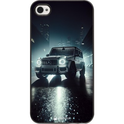 Coque iPhone 4/4s - Mercedes G AMG Night