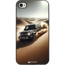 iPhone 4/4s Case Hülle - Mercedes G Drift Wueste
