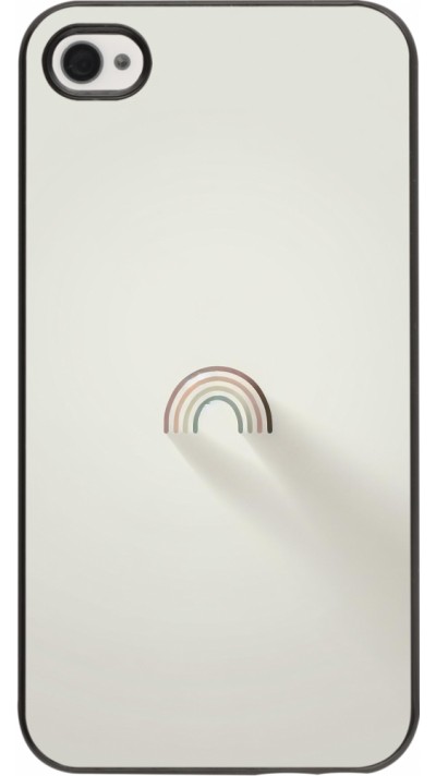 Coque iPhone 4/4s - Mini Rainbow Minimal