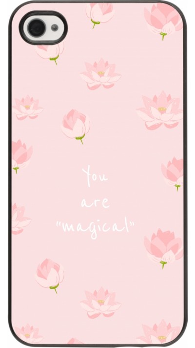 Coque iPhone 4/4s - Mom 2023 your are magical