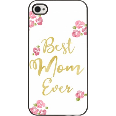 Coque iPhone 4/4s - Mom 2024 best Mom ever