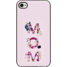 iPhone 4/4s Case Hülle - Mom 2024 girly mom