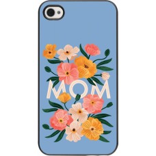 Coque iPhone 4/4s - Mom 2026 Flowers