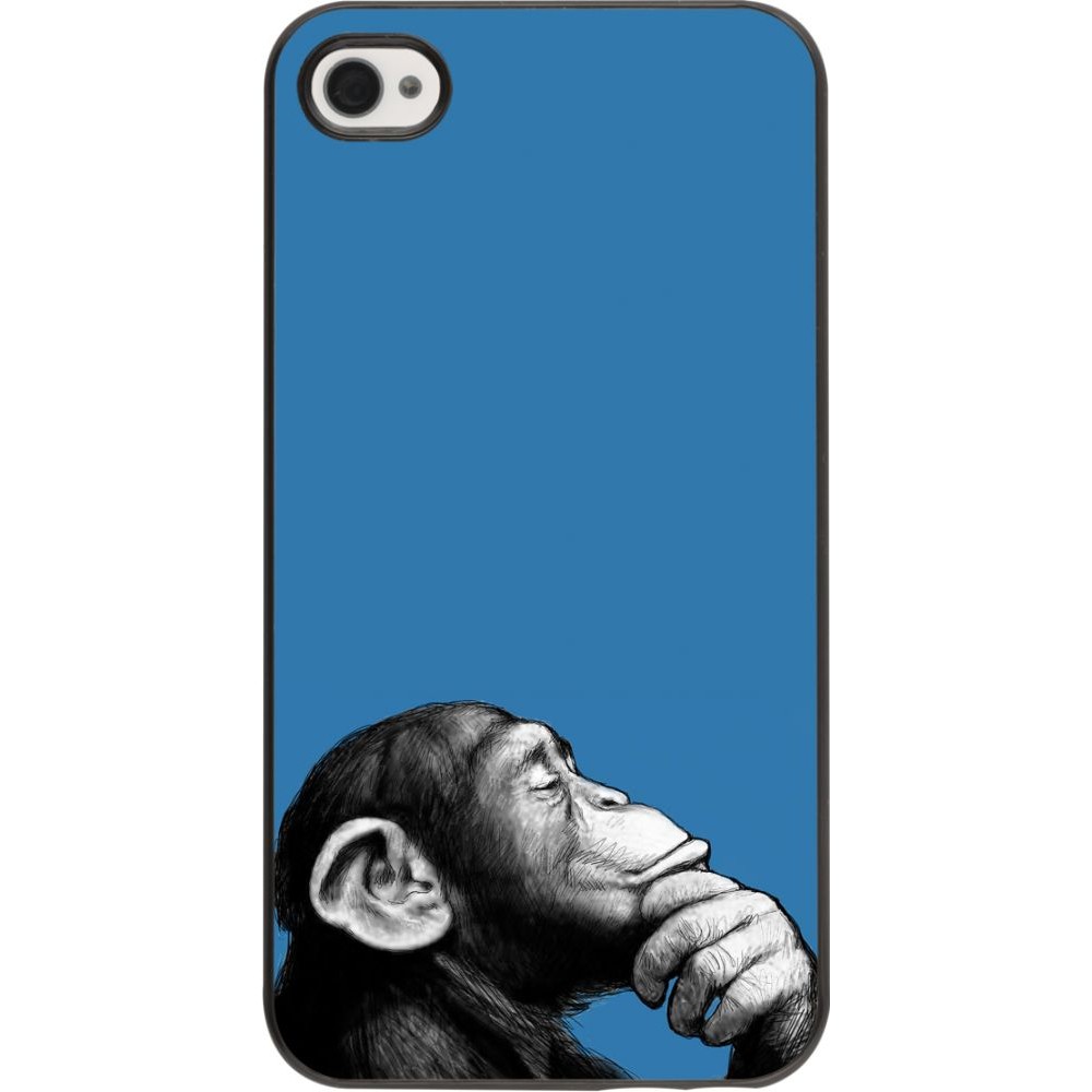 Hülle iPhone 4/4s - Monkey Pop Art